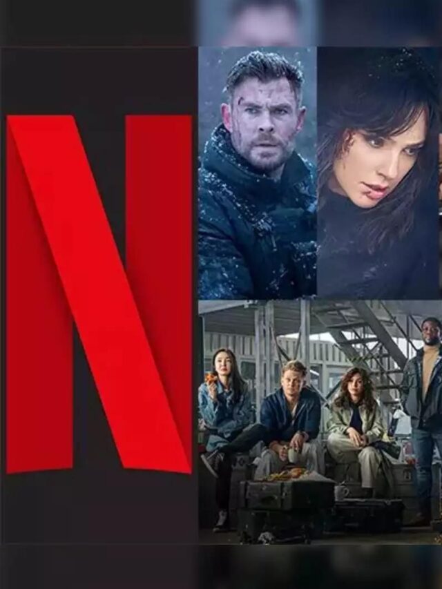 Top 10 movies on Netflix right now